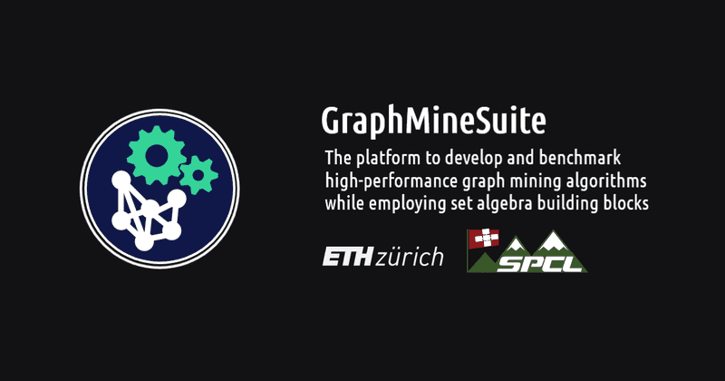 GraphMineSuite